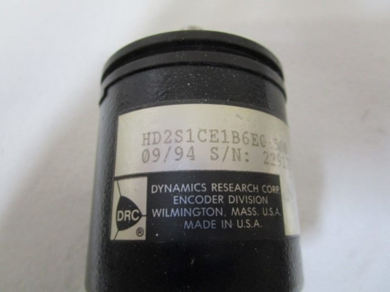 DYNAMICS RESEARCH CORP. ENCODER HD2S1CE1B6E0-500  NSNP