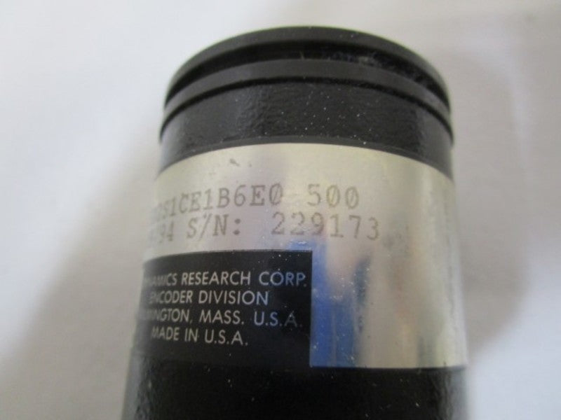 DYNAMICS RESEARCH CORP. ENCODER HD2S1CE1B6E0-500  NSNP