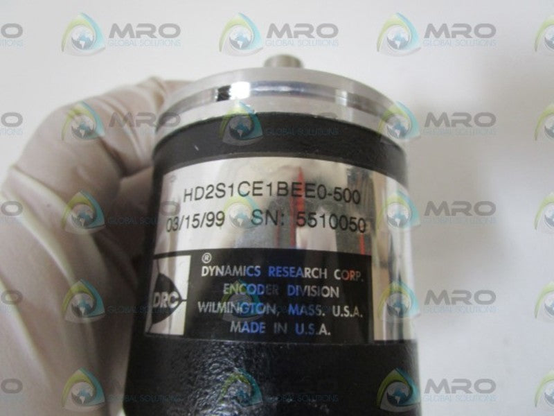 DYNAMICS RESEARCH CORP. ENCODER HD2S1CE1BEE0-500  NSNP