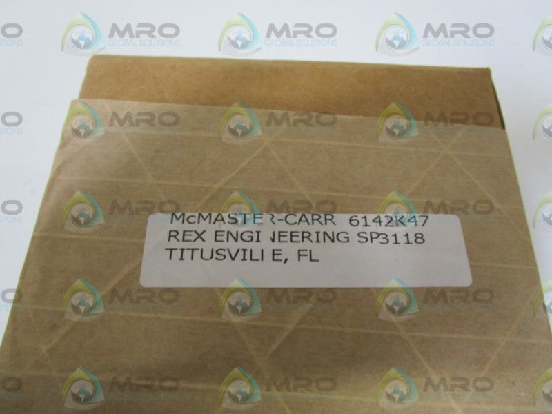 REX ENGINEERING 6142K47 GEAR MOTOR  NSFS