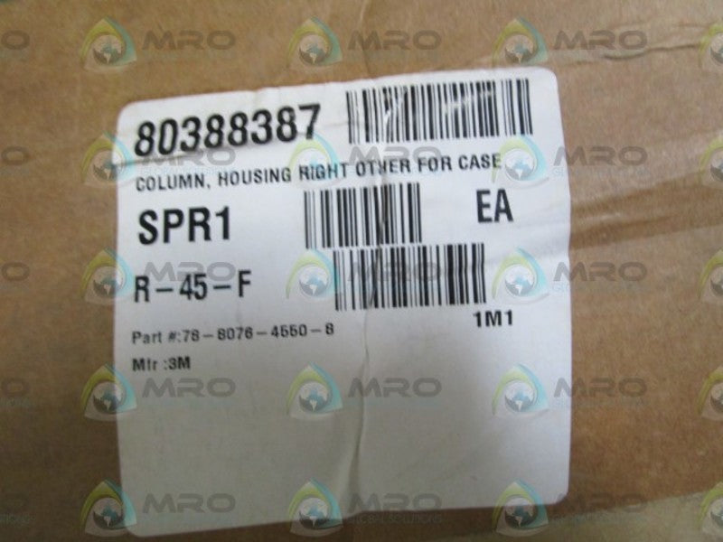3M HOUSING RIGHT OTHER FOR CASE COLUMN 78-8076-4550-8  NSMP
