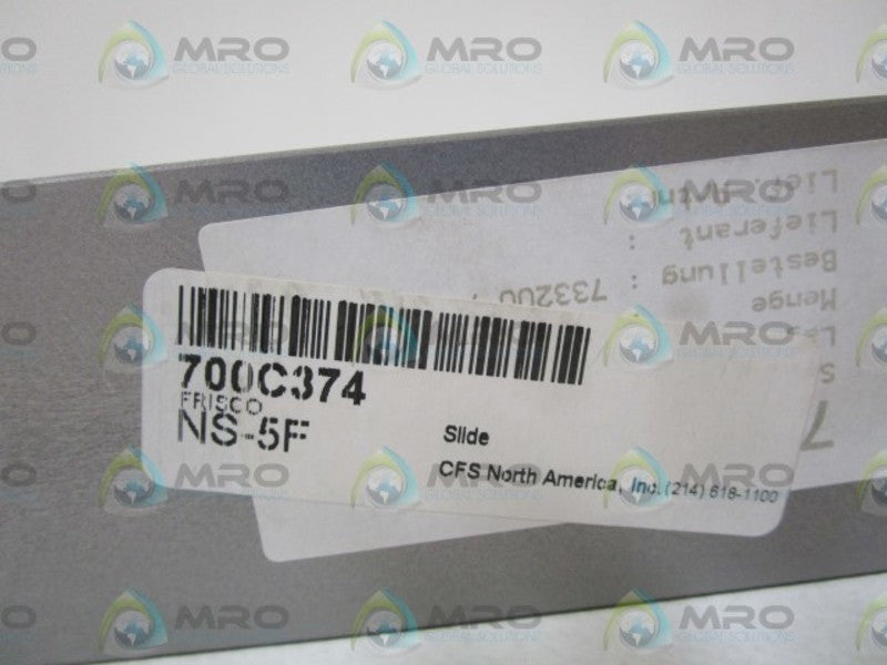 CONVENIENCE FOOD SLIDE 700C374  NSNP