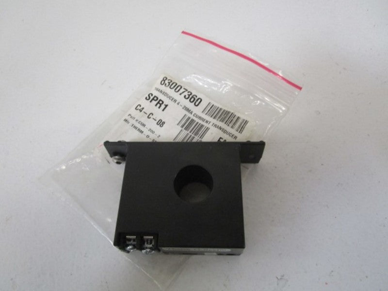 THERM-O-SEAL TRANSDUCER 4-20MA CUR-200-2 *NEW NO BOX*