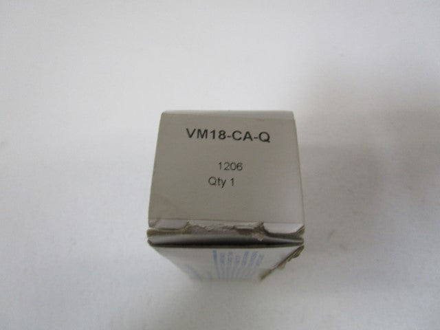 HYDE PARK ULTRASONIC SENSOR VM18-CA-Q *NEW IN BOX*