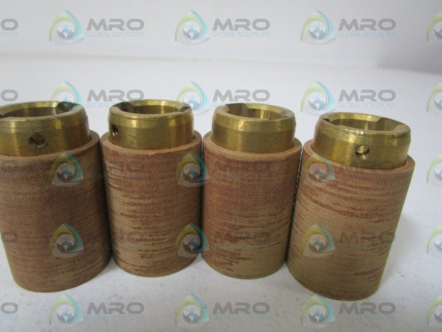 LOT OF 4 NATL SUPER SERVICE CARBON BRUSH HOLDER 06-9-084-2 *NEW NO BOX*
