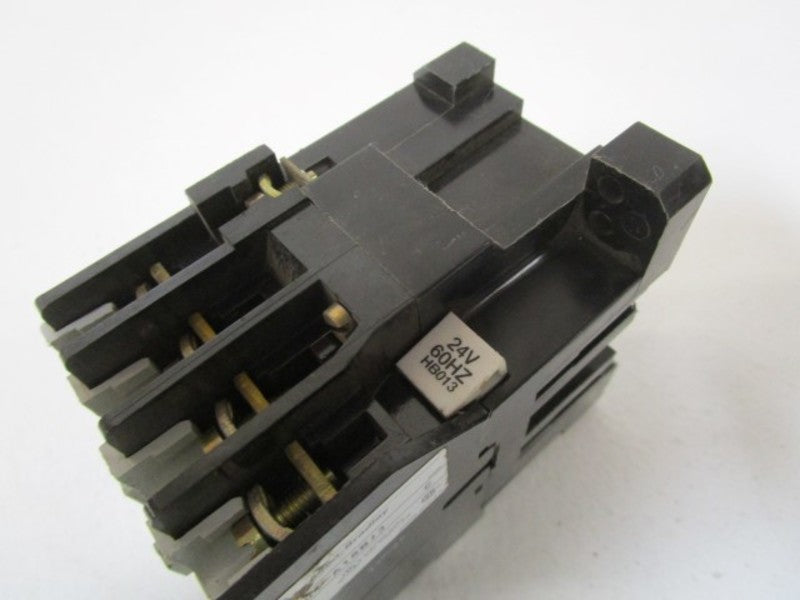 INDUSTRIAL SPARE PART CONTACTOR 24V 104-A18NJ3 SER. C (AS PICTURED)  UNMP