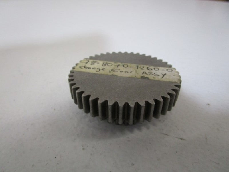 CHANGE GEAR 78-8070-1260-0  NSNP