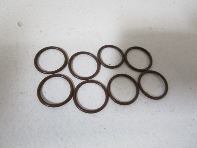 LOT OF 8 NORDSON .676X0.816X0.070 O-RING 940172 *NEW NO BOX*