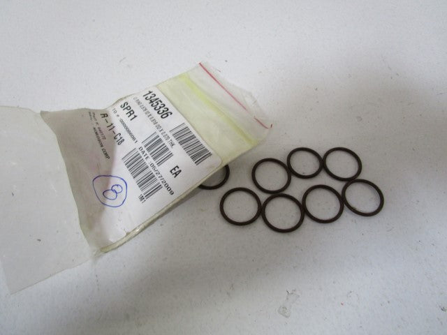 LOT OF 8 NORDSON .676X0.816X0.070 O-RING 940172 *NEW NO BOX*