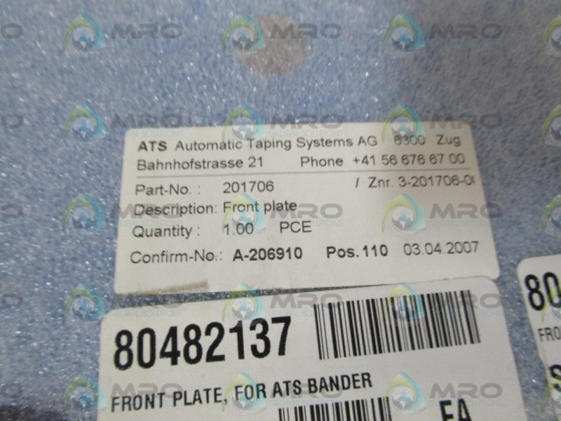 ATS FRONT PLATE 201706  NSNP