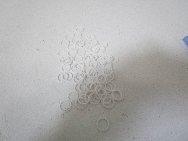 LOT OF 70 NORDSON 120376  .4375"X.5625 BACKUP RING *NEW NO BOX*