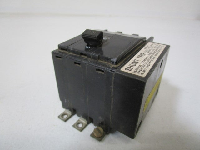 SQUARE D SHUT TRIP CIRCUIT BREAKER QOB31001021 *USED*