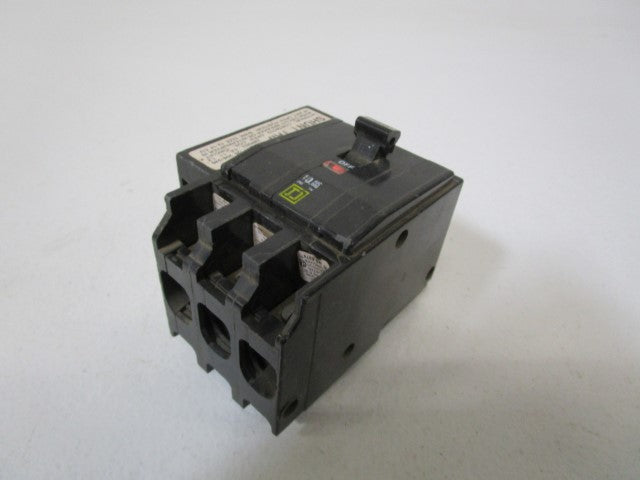 SQUARE D SHUT TRIP CIRCUIT BREAKER QOB31001021 *USED*