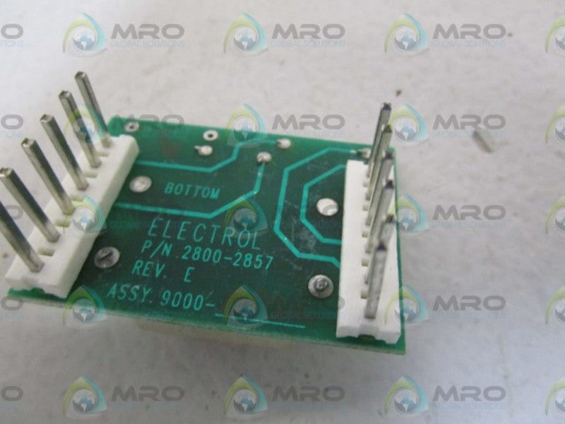 ELECTROL MODULE VOLTAGE SELECTOR 2800-2857  NSNP