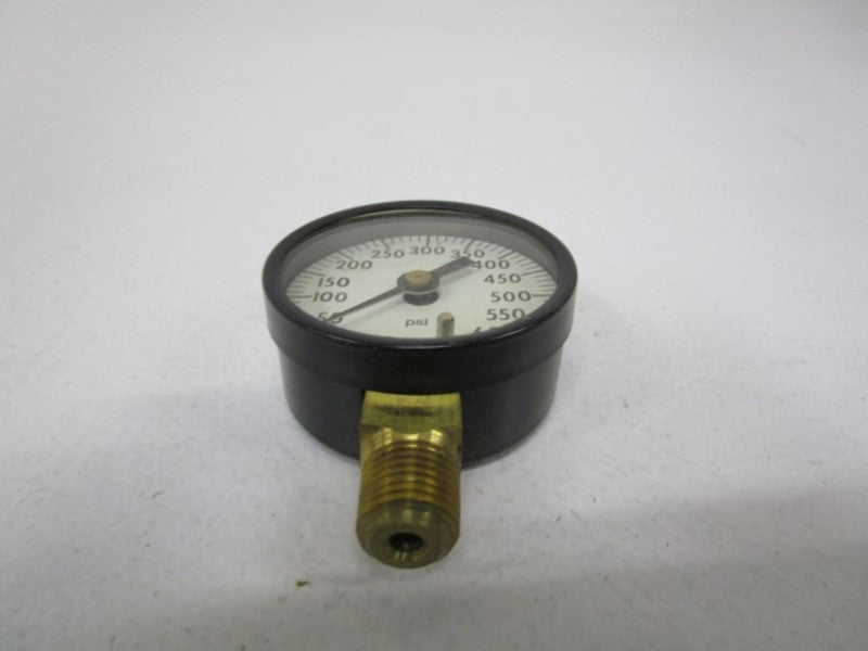 ASHCROFT 201000 1/4" GAUGE 0-600 PSI  NSMP