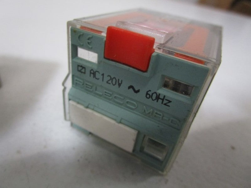 LOT OF 3 RELECO 120V RELAY C5-A30X/...V *USED*