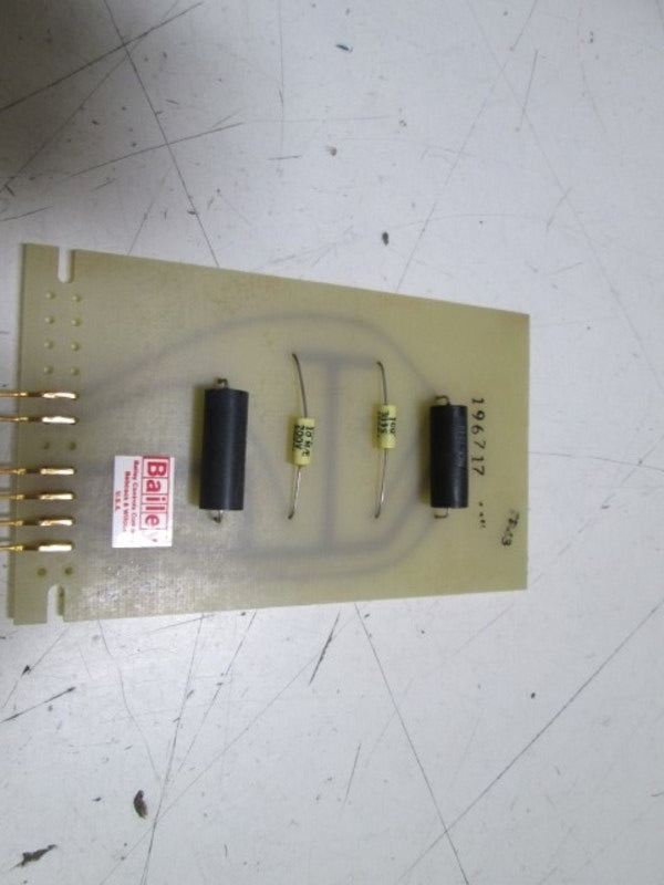 BAILEY BOARD 6621678A2  UNMP