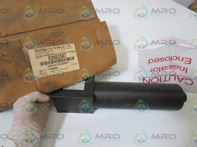 HYDAC FILTER ASSY DFZBH/HC110QC20BM1.0 *NEW IN BOX*