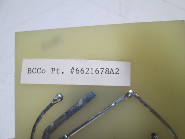 BAILEY BOARD 6621678A2  UNMP