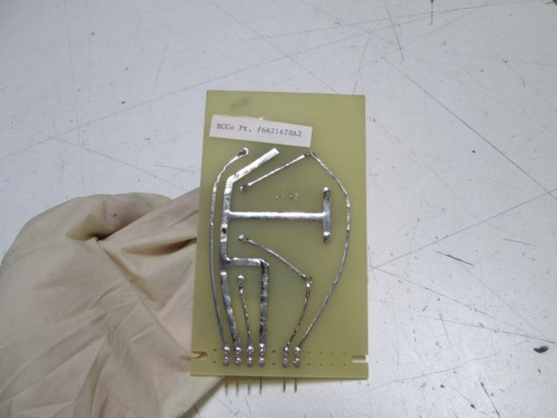 BAILEY BOARD 6621678A2  UNMP