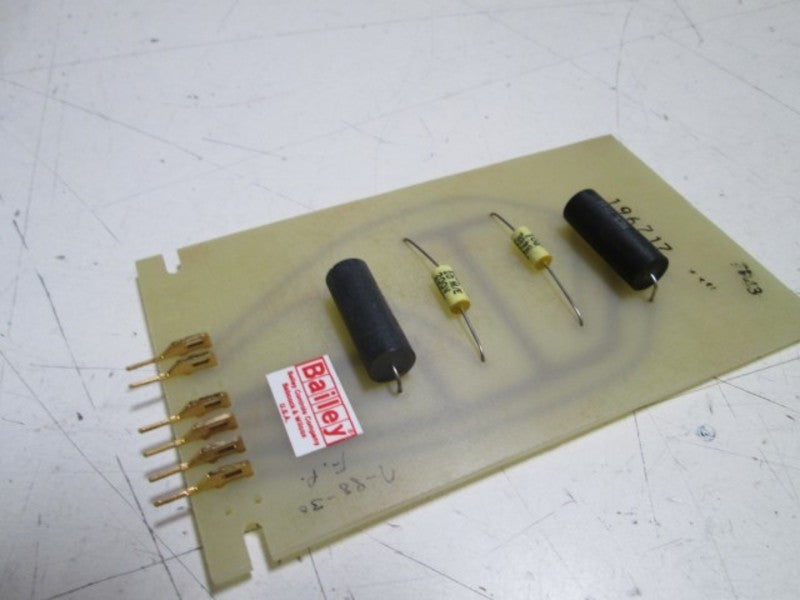 BAILEY BOARD 6621678A2  UNMP