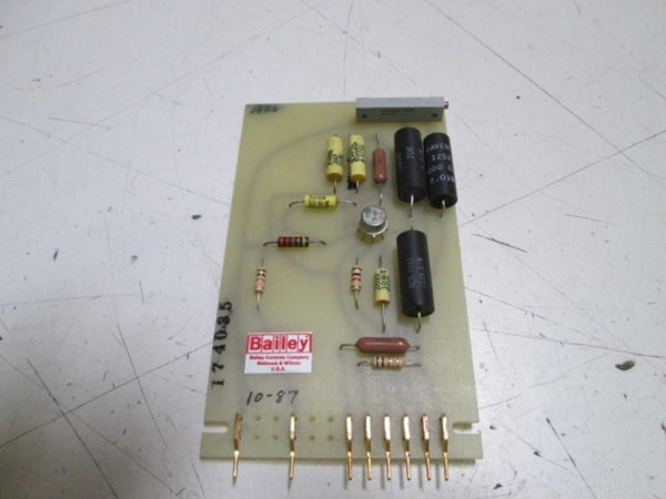 BAILEY BOARD 6621675A1  UNMP