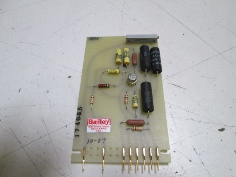 BAILEY BOARD 6621675A1  UNMP