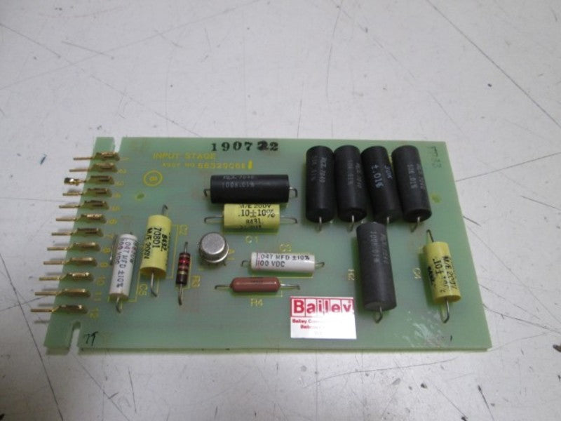 BAILEY BOARD 6632906B1  UNMP