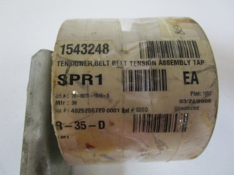 3M TENSIONER BELT ASSY TRAP 78-8070-1516-5  UNMP