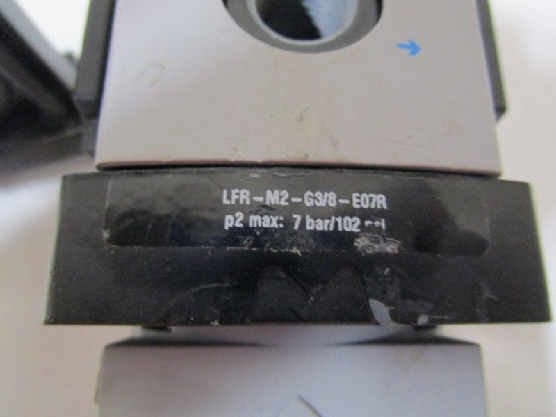 FESTO FILTER REGULATOR LFR-M2-G3/8-E07R  NSNP