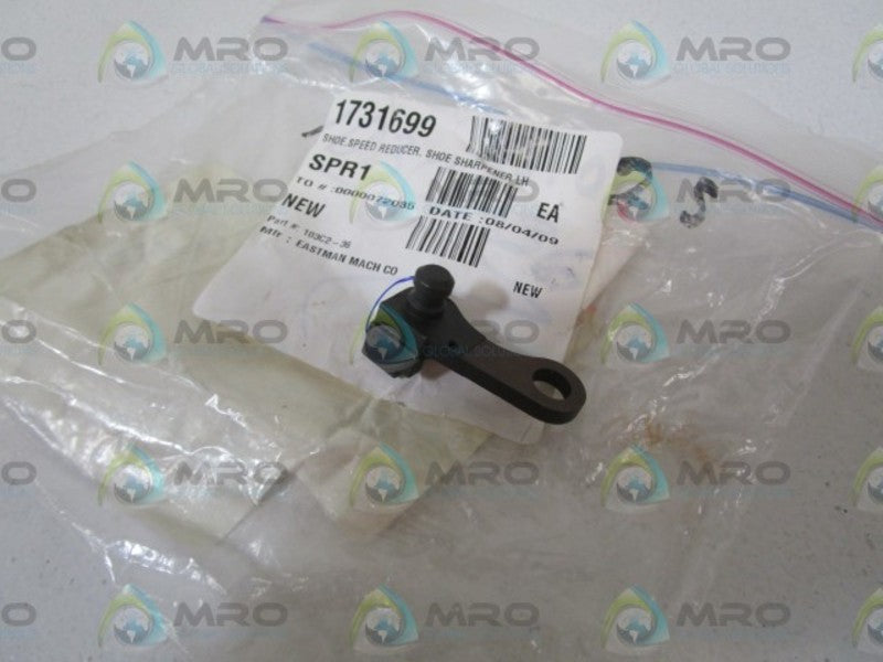 EASTMAN MACH CO. SPEED REDUCER SHOE 103C2-36  NSNP