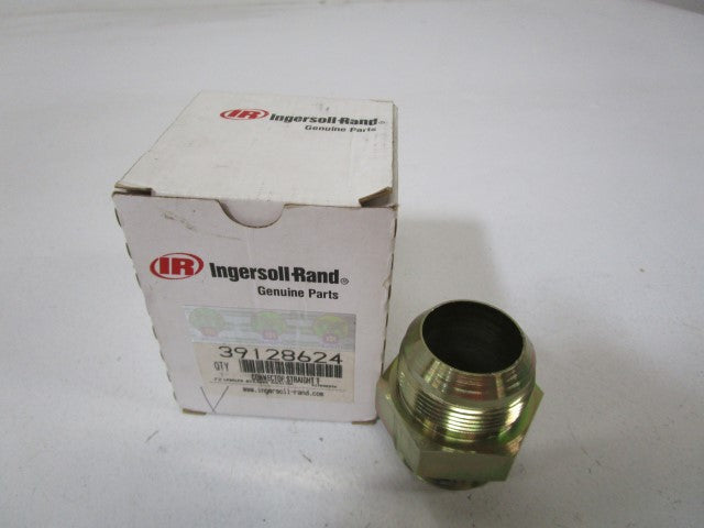 INGERSOLL RAND STRAIGHT T CONNECTOR 39128624 *NEW IN BOX*