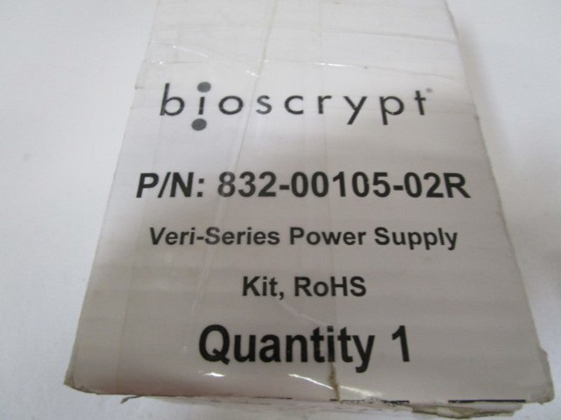 BIOSCRYPT POWER SUPPLY 832-00105-02R  NSMP