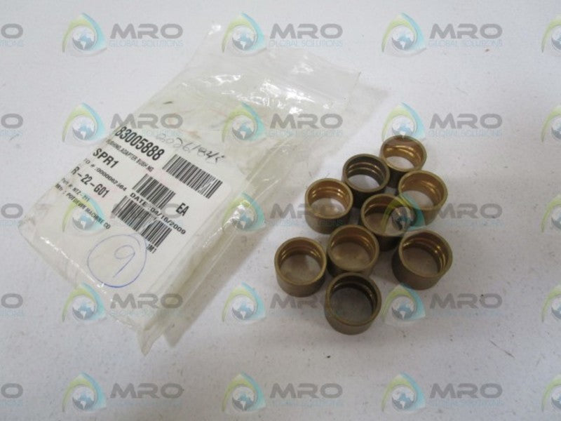 LOT OF 9 POTDEVIN MACHINE CO. ADAPTER BUSHING NTZ-211  NSNP