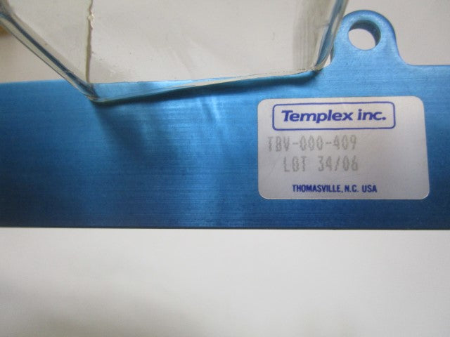 TEMPLEX INC. WASTE FUNNEL ASSY TBV-000-409 *NEW NO BOX*
