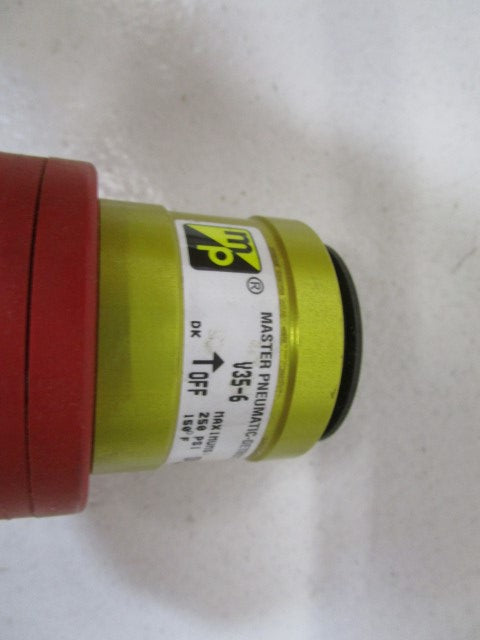 MASTER PNEUMATIC LOCKOUT VALVE V35-6 *NEW NO BOX*