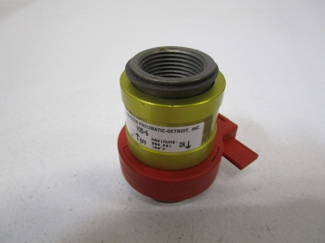MASTER PNEUMATIC LOCKOUT VALVE V35-6 *NEW NO BOX*