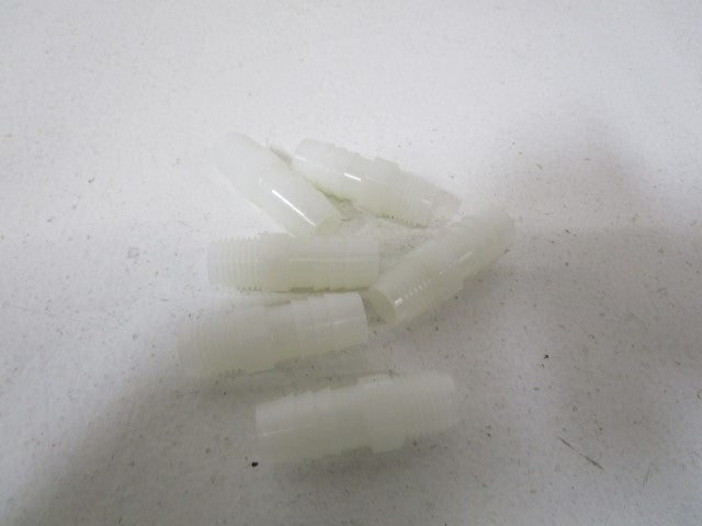 LOT OF 6 NATL SUPER SERVICE 1/4" NPT HOSE PLASTIC 2945161 *NEW NO BOX *