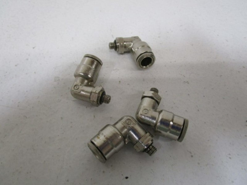 LOT OF 4 NORDSON MALE ELBOW 220644 *NEW NO BOX*