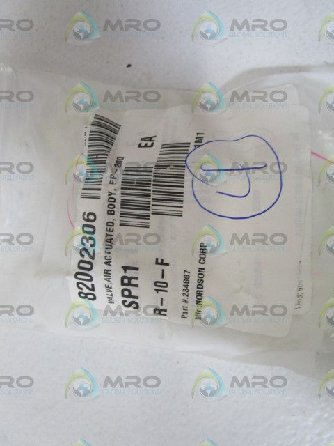 LOT OF 4 NORDSON AIR ACTUATED VALVE 234867 *NEW NO BOX*