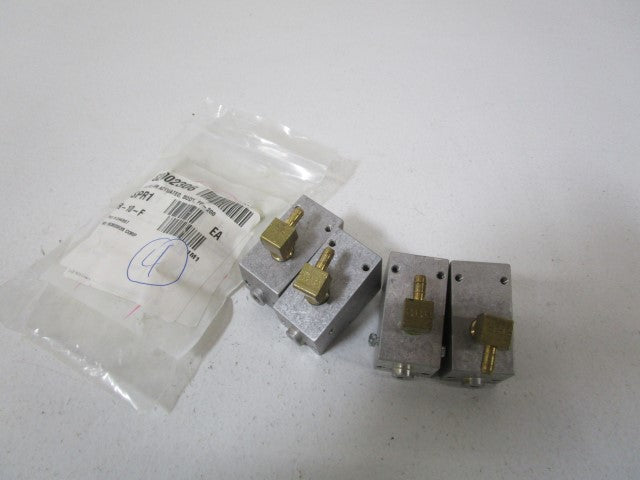 LOT OF 4 NORDSON AIR ACTUATED VALVE 234867 *NEW NO BOX*