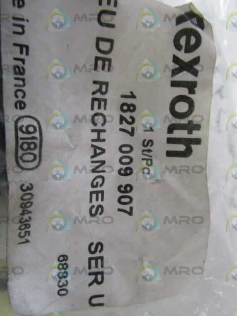 REXROTH SERVICE PART KIT 1827009907 *NEW IN BAG*