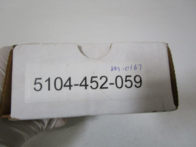 WARNER ELECTRIC FIELD/ROTOR 5104-452-059 *NEW IN BOX*