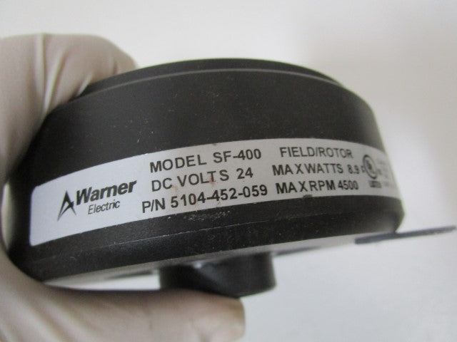 WARNER ELECTRIC FIELD/ROTOR 5104-452-059 *NEW IN BOX*