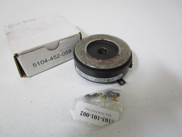 WARNER ELECTRIC FIELD/ROTOR 5104-452-059 *NEW IN BOX*