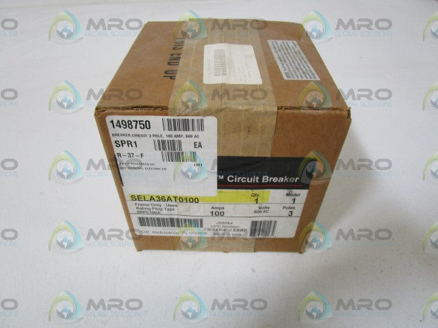 GENERAL ELECTRIC SELA36AT0100 *FACTORY SEALED*