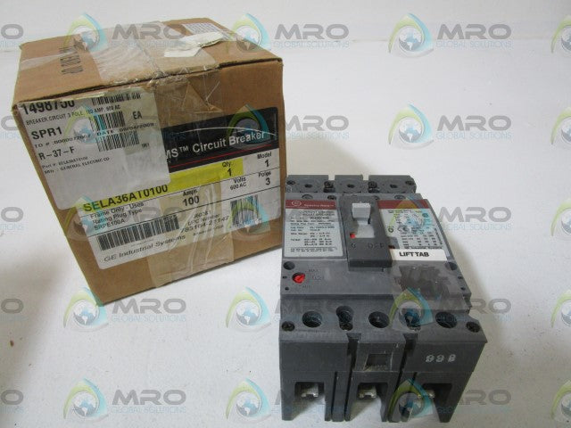 GENERAL ELECTRIC SELA36AT0100 *NEW IN BOX*
