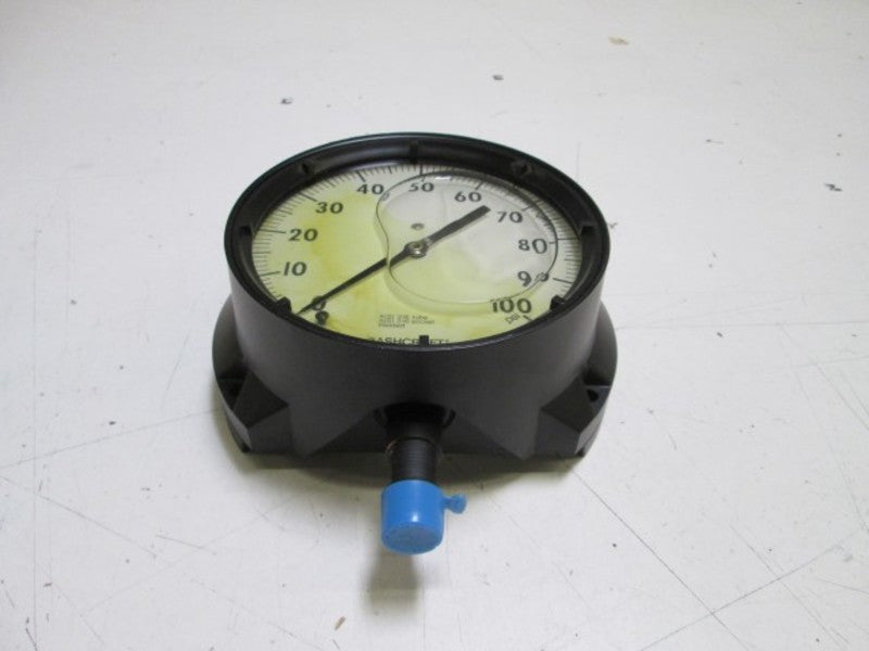 ASHCROFT 601379SSL04L-100# DURAGAUGE 0-100 PSI  NSMP