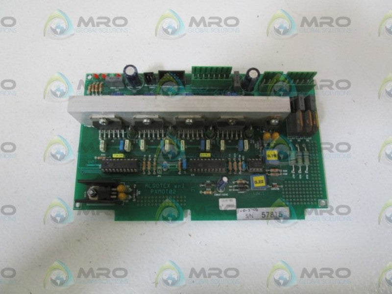 ALGOTEX BOARD 100IE185  UNMP