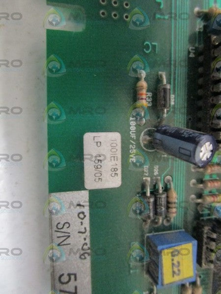 ALGOTEX BOARD 100IE185  UNMP